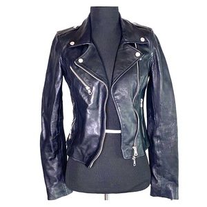 Trafaluc Leather Jacket XS